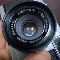 並品　yashica 35 YASHINON 1:2.8 f=4.5cm の画像