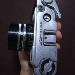 並品　yashica 35 YASHINON 1:2.8 f=4.5cm の画像