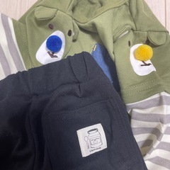子供秋服　90センチの画像