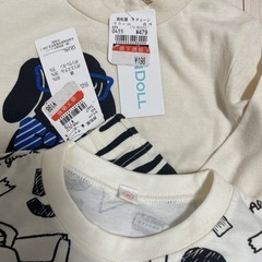 子供秋服　90センチの画像