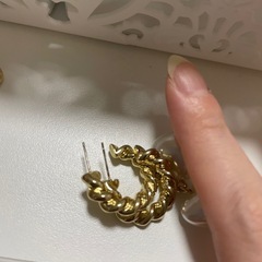 ピアスハートの画像