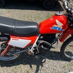ホンダ　XL125S VMX モトクロスの画像