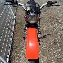 ホンダ　XL125S VMX モトクロスの画像