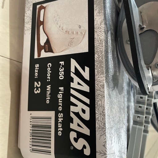F350 ZAIRSフィギアスケート《美品》