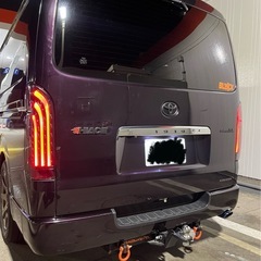 ハイエース　ディーゼル 4WD スーパーGL レジアスの画像