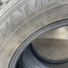 215/65R16 スタッドレスタイヤ　ダンロップWM02の画像
