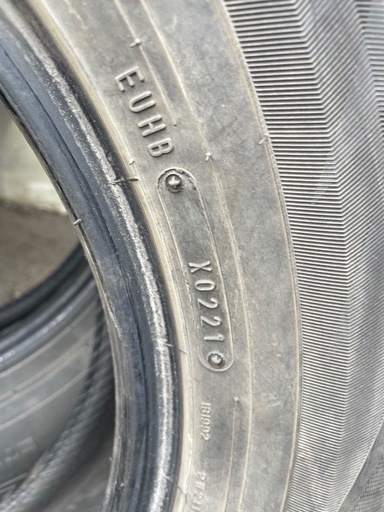 215/65R16 スタッドレスタイヤ　ダンロップWM02