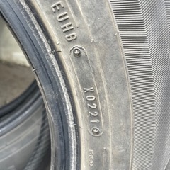 215/65R16 スタッドレスタイヤ　ダンロップWM02の画像