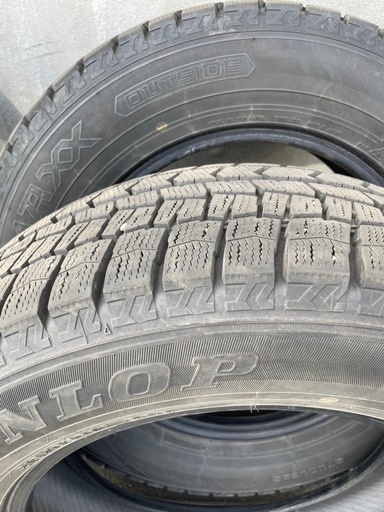 215/65R16 スタッドレスタイヤ　ダンロップWM02