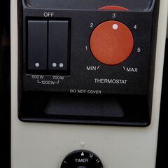 【引取りのみ】【千葉県印西市】オイルヒーター＆電気ファンヒーターの画像