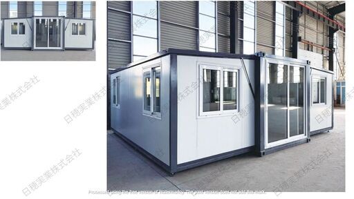 30FT1リビング１浴室高品質コンテナユニットプレハブハウス事務所仮設住宅店舗職員寮高度カスタム高品質断熱半日設置移動
