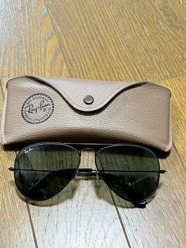 レイバン ビンテージサングラス80's