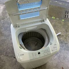 【リユースショップスパークル】洗濯機　ハイアール　5.0kg　2017年製　JW-K50M　配送設置可能♪の画像