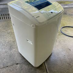 【リユースショップスパークル】洗濯機　ハイアール　5.0kg　2017年製　JW-K50M　配送設置可能♪の画像