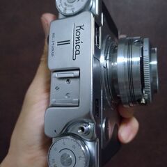 新品級　konica ii の画像