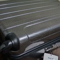 ACEのスーツケース85L新品未利用品の画像
