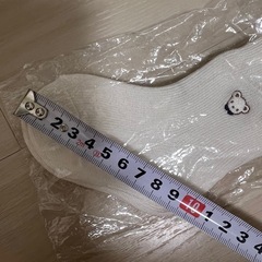 【9-11cm?】ファミリア　familiar ベビー靴下　ソックス　白　ベビーの画像