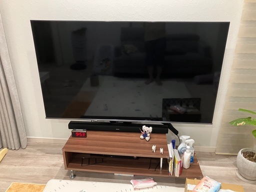65型テレビ(REGZA)