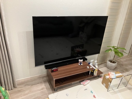 65型テレビ(REGZA)