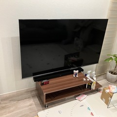 65型テレビ(REGZA)の画像
