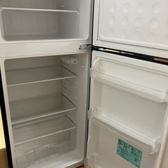 ハイアール冷蔵庫130リットルの画像