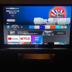  SONY 46インチ 液晶テレビ サウンドバー付き　KDL-46HX820の画像