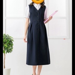 マタニティ　事務服　2点セットの画像
