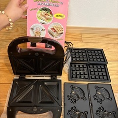 チョッパー サンドメーカー【未使用品】の画像