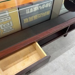 カリモク　ローテーブルの画像