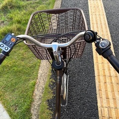 中古Panasonic電動アシスト自転車　8Ah 大阪の画像