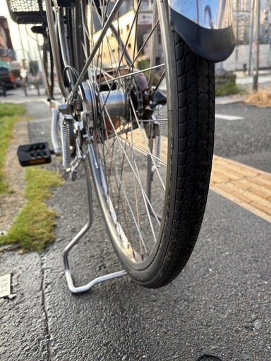 中古Panasonic電動アシスト自転車　8Ah 大阪