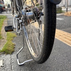 中古Panasonic電動アシスト自転車　8Ah 大阪の画像