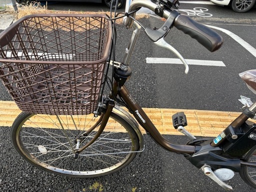 中古Panasonic電動アシスト自転車　8Ah 大阪