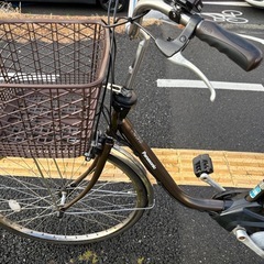 中古Panasonic電動アシスト自転車　8Ah 大阪の画像