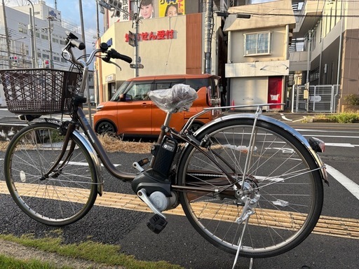 中古Panasonic電動アシスト自転車　8Ah 大阪
