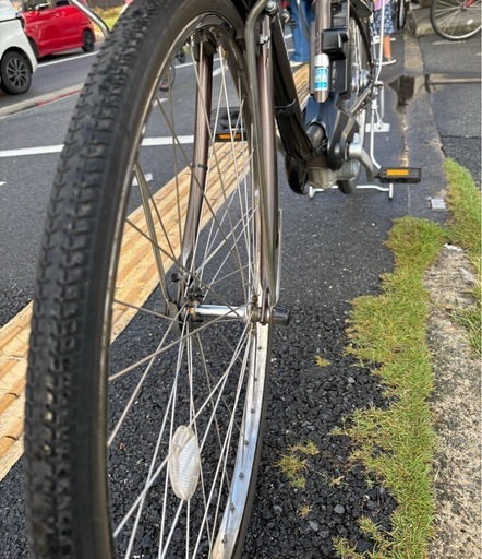 中古Panasonic電動アシスト自転車　8Ah 大阪