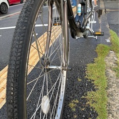 中古Panasonic電動アシスト自転車　8Ah 大阪の画像