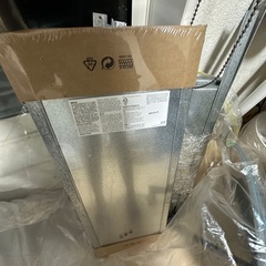 IKEA メタルラック×3 い草ラグの画像