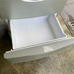 【リユースショップスパークル】ノンフロン冷凍冷蔵庫　355L　アクア　2013年製　AQR-361B(S)　配送設置可能♪の画像