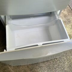 【リユースショップスパークル】ノンフロン冷凍冷蔵庫　355L　アクア　2013年製　AQR-361B(S)　配送設置可能♪の画像