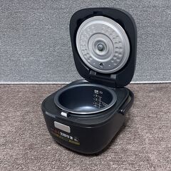 2024年製■タイガー 炊飯器 3合炊き 炊きたて JBS-A055 ブラック TIGER 炊飯ジャー 低温調理機能 一人暮らしの画像