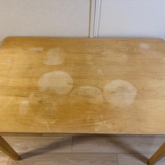 テーブルの画像