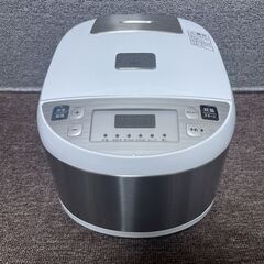 2023年製■5.5合炊き 炊飯器 VERSOS VS-KE65 ベルソス 炊飯ジャーの画像