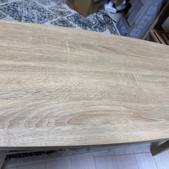 【お譲り確定しました】ローテーブルの画像