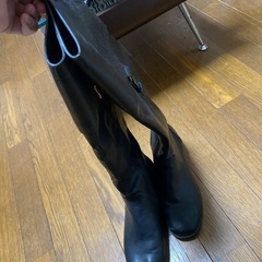 ニーハイブーツ LLsizeの画像