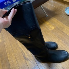 ニーハイブーツ LLsizeの画像