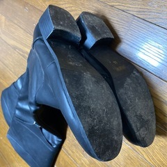 ニーハイブーツ LLsizeの画像