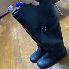ニーハイブーツ LLsizeの画像
