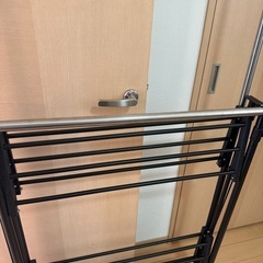 洗濯物干しラックの画像