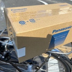 中古24インチ Panasonic電動アシスト自転車　8.9Ah新品　大阪の画像